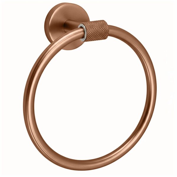Cuier de baie Ring 5710 Galo Brush Copper