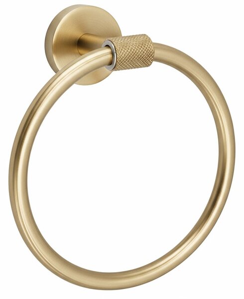 Cuier de baie Ring 5710 Galo Brush Gold