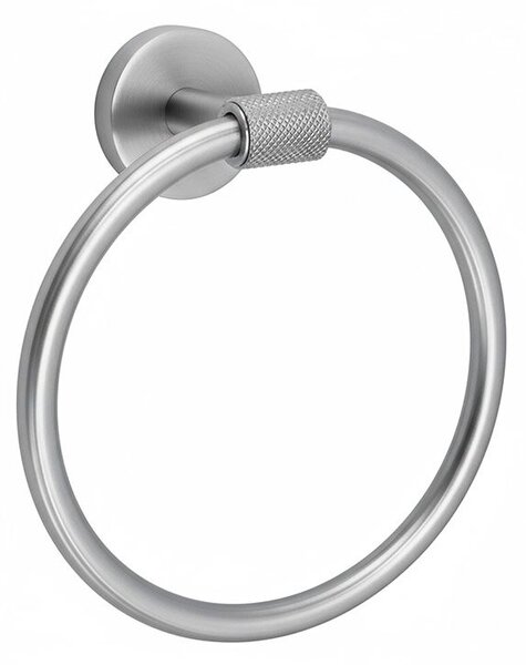 Cuier de baie Ring 5710 Galo Brush Nickel