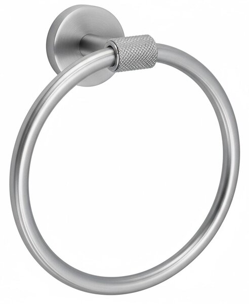 Cuier de baie Ring 5710 Galo Brush Nickel