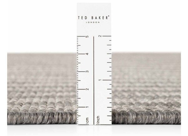 Covor pentru exterior și interior gri/crem 120x170 cm Haringey Linley – Ted Baker