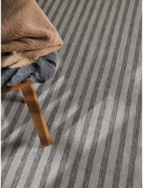 Covor pentru exterior și interior gri/crem 120x170 cm Haringey Linley – Ted Baker