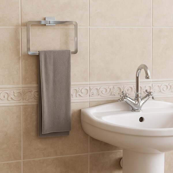 Cuier de baie Ring 210 OSTE CHROME