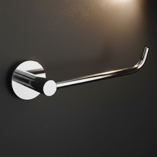 Suport hârtie igienică 5609 Leo Chrome