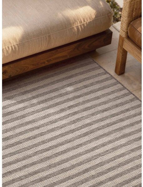 Covor pentru exterior și interior gri/crem 120x170 cm Haringey Linley – Ted Baker