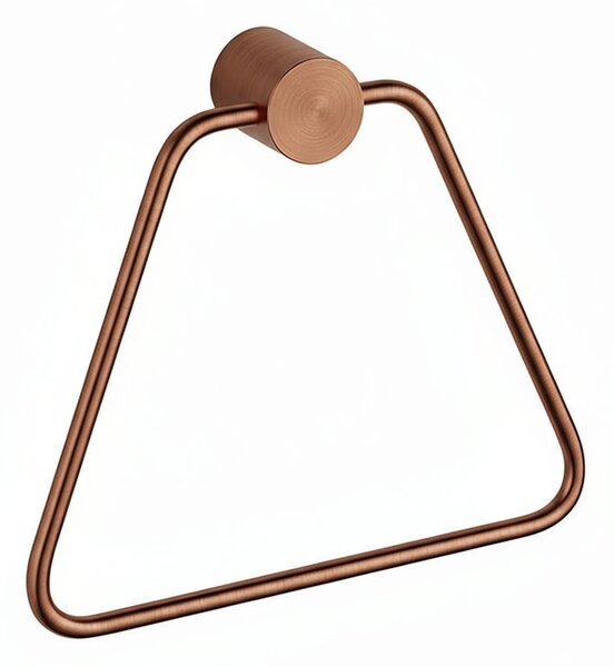 Cuier de baie Tomi 5810 Brush Copper