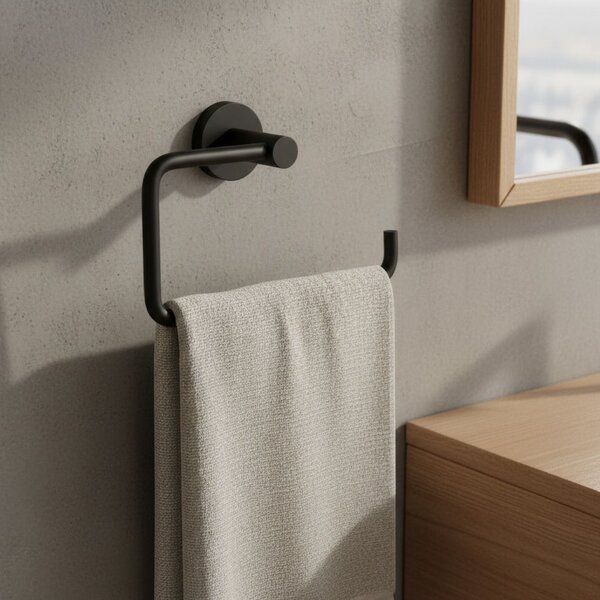 Cuier de baie 5610 Leo Black