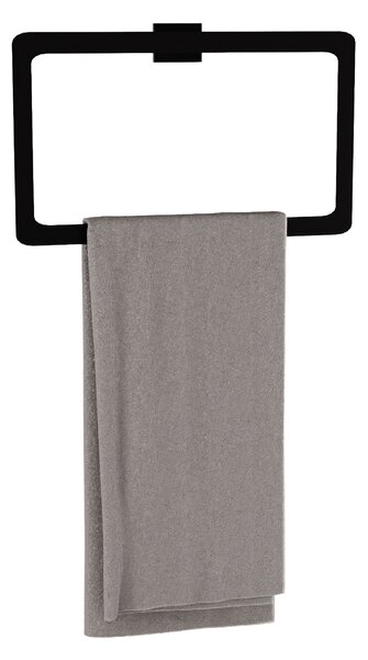 Cuier de baie Ring 210 OSTE MATT BLACK