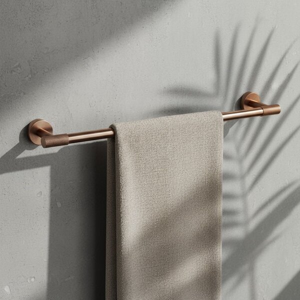 Cuier de baie 5701 Galo Brush Copper