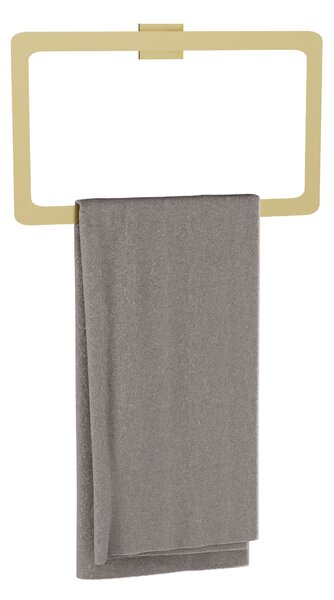 Cuier de baie Ring 210 OSTE BRUSH GOLD