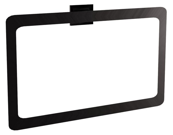 Cuier de baie Ring 210 OSTE MATT BLACK