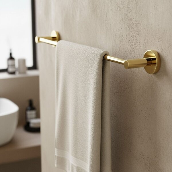 Cuier de baie 5601 Leo Gold