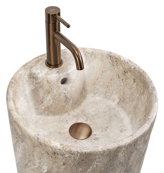 Lavoar freestanding de sine stătător Ceramic Rea Blanka Savana Matt