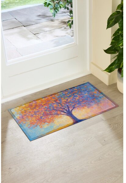 Covoraș de intrare din PVC 40x70 cm Tree Of Life – Artsy Doormats