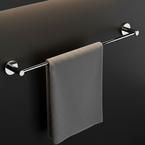 Cuier de baie 5601 Leo Chrome
