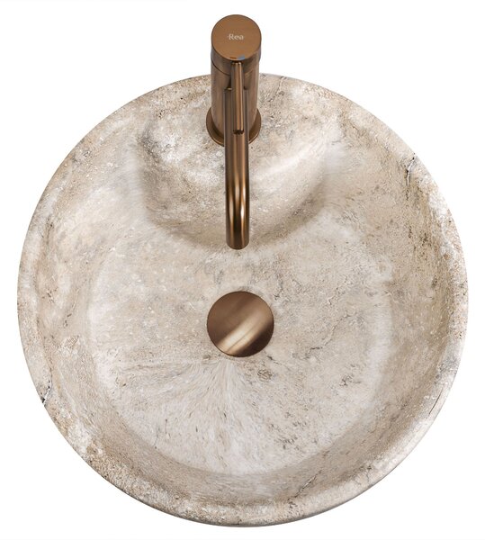 Lavoar freestanding de sine stătător Ceramic Rea Blanka Savana Matt
