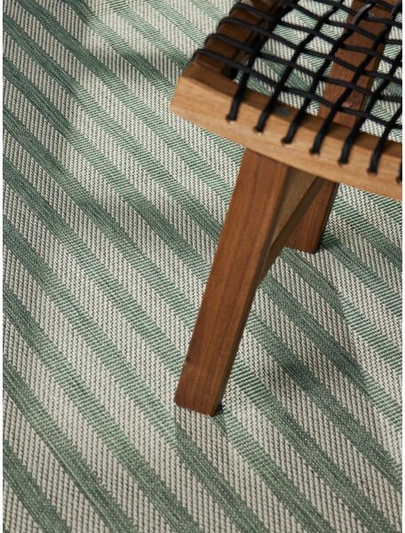 Covor pentru exterior și interior verde/crem 120x170 cm Haringey Linley – Ted Baker