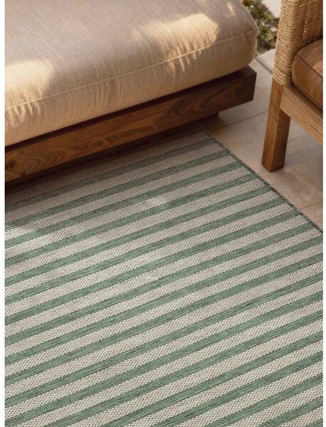 Covor pentru exterior și interior verde/crem 120x170 cm Haringey Linley – Ted Baker