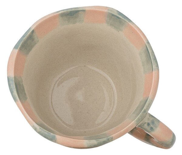 Ceașcă verde-deschis/roz-deschis pentru espresso din ceramică 110 ml Nini – Bloomingville