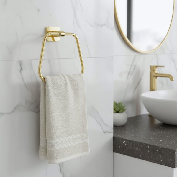 Cuier de baie 5910 Nico Gold