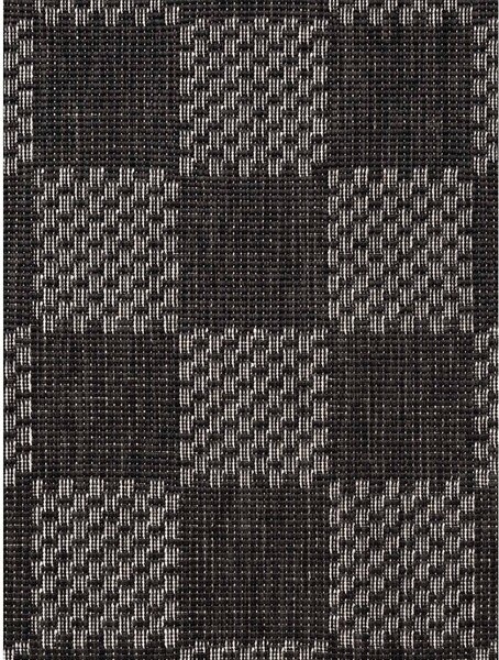 Covor pentru exterior și interior negru/crem 160x230 cm Haringey Dorothy – Ted Baker