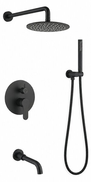 SISTEM DUS INGROPAT ROTUND NEGRU