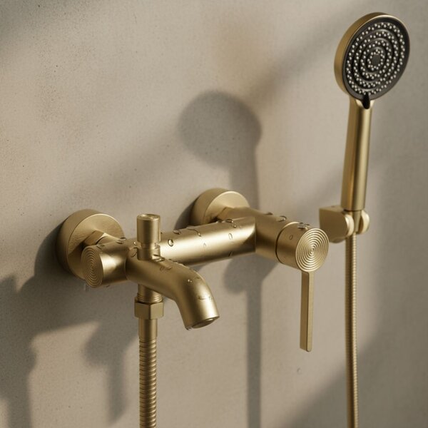 Baterie pentru cada Rea FOSTER Gold Brush