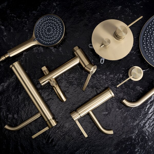 Set de dus incastrat Rea Foster Brush Gold + BOX