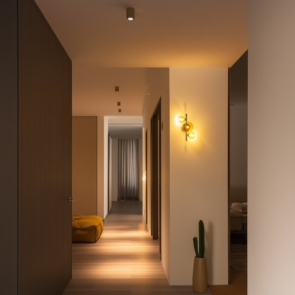 Brilagi - Aplică de perete LED MILLA 3xG9/3W/230V negru crom/auriu