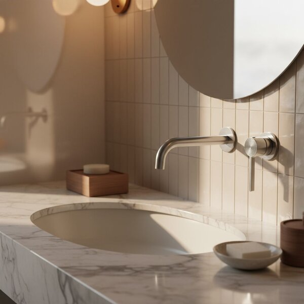 Rea Foster Brush Nickel baterie de culoare