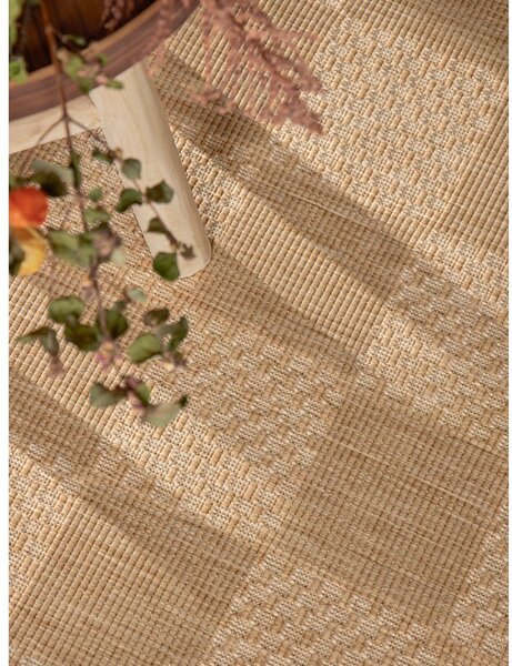 Covor pentru exterior și interior crem/în culoare naturală 120x170 cm Haringey Dorothy – Ted Baker