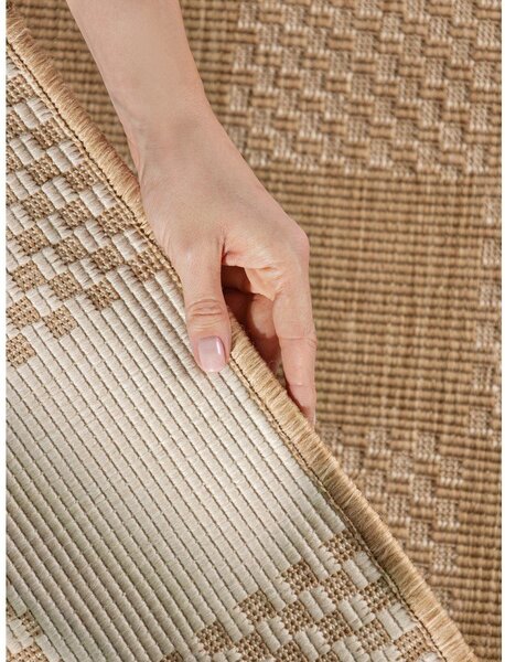 Covor pentru exterior și interior crem/în culoare naturală 120x170 cm Haringey Dorothy – Ted Baker