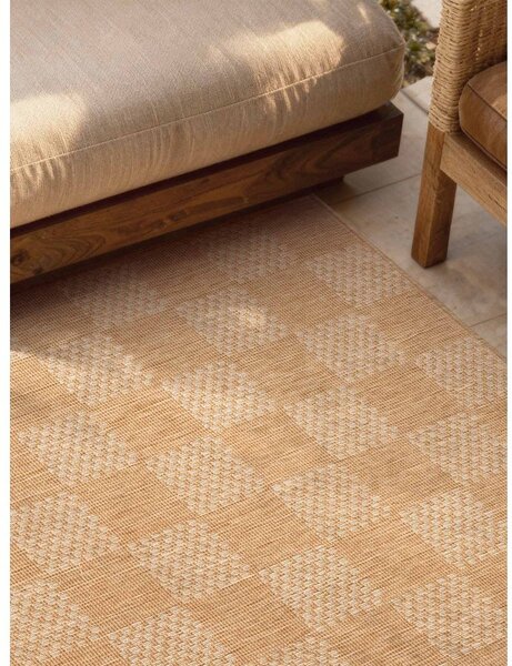 Covor pentru exterior și interior crem/în culoare naturală 120x170 cm Haringey Dorothy – Ted Baker