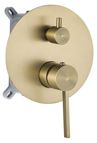 Set de dus incastrat Rea Foster Brush Gold + BOX