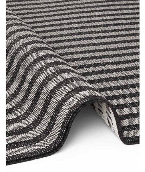 Covor pentru exterior și interior negru/crem 120x170 cm Haringey Linley – Ted Baker
