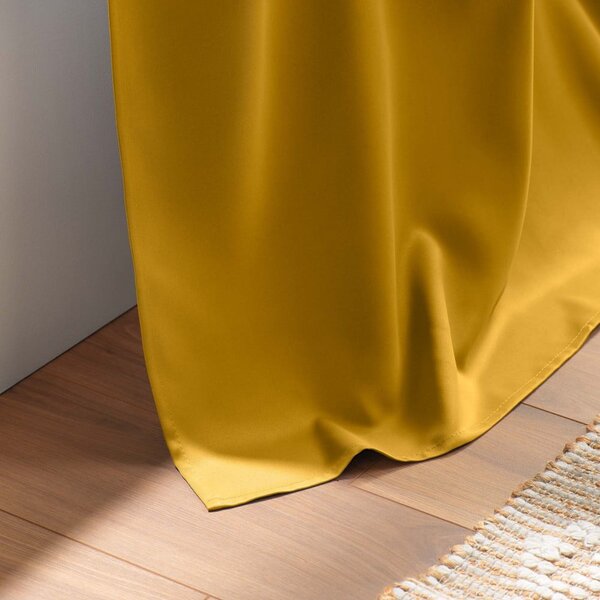 Draperie galbenă blackout 135x280 cm Occult – douceur d'intérieur