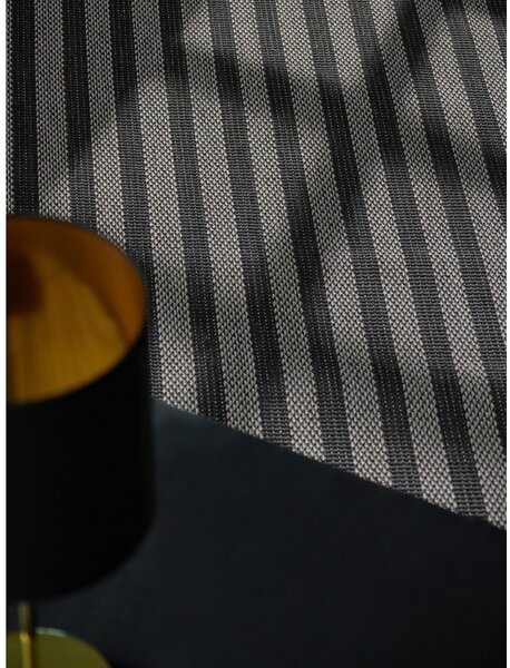 Covor pentru exterior și interior negru/crem 120x170 cm Haringey Linley – Ted Baker