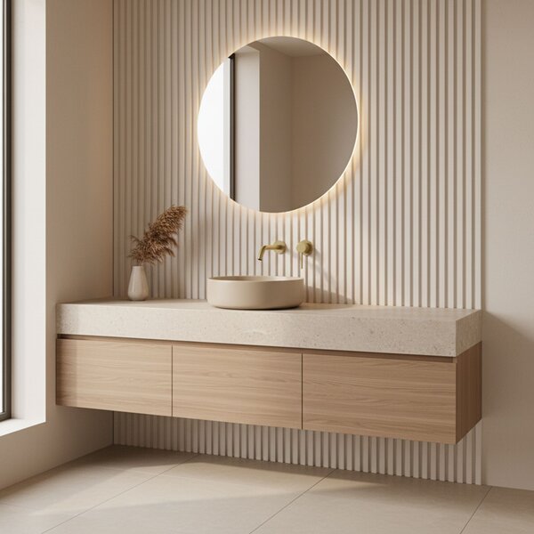 Rea Clif Brush Gold baterie de culoare