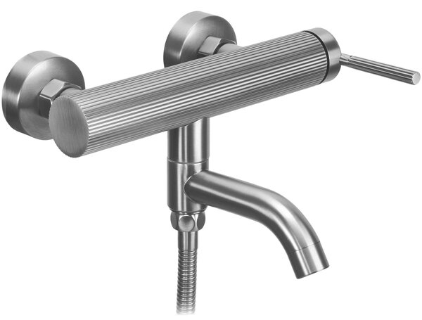 Baterie pentru cadă REA Argon Brush Nickel