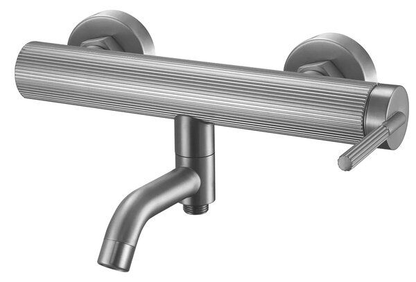 Baterie pentru cadă REA Argon Brush Nickel