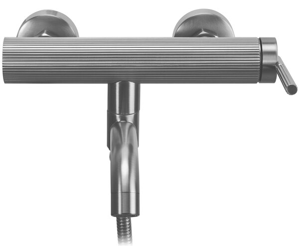 Baterie pentru cadă REA Argon Brush Nickel