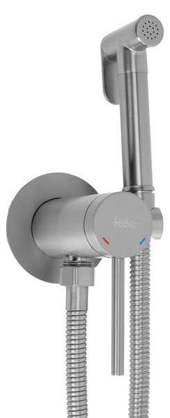 Baterie bideu Foss Clif Brush Nickel