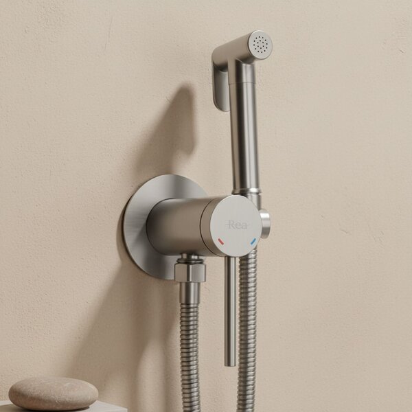 Baterie bideu Foss Clif Brush Nickel