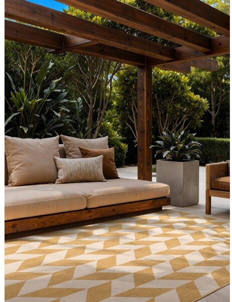 Covor pentru exterior și interior crem/în culoare naturală 200x300 cm Haringey Terrick – Ted Baker