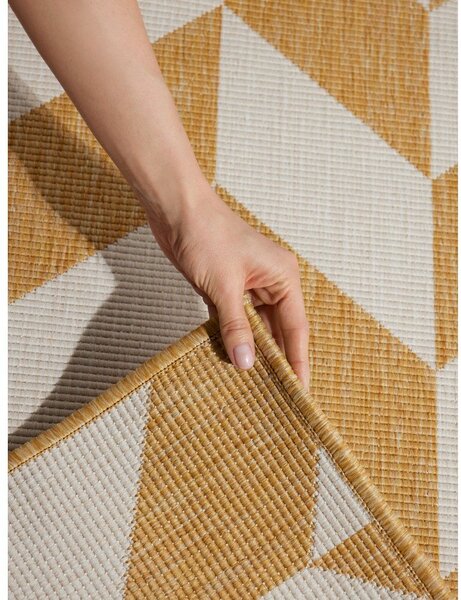 Covor pentru exterior și interior crem/în culoare naturală 200x300 cm Haringey Terrick – Ted Baker