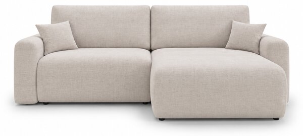 Coltar extensibil reversibil NORDEN PAROS 250x140 cm, crem