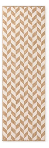 Covor tip traversă pentru interior și exterior crem/în culoare naturală 80x200 cm Haringey Terrick – Ted Baker