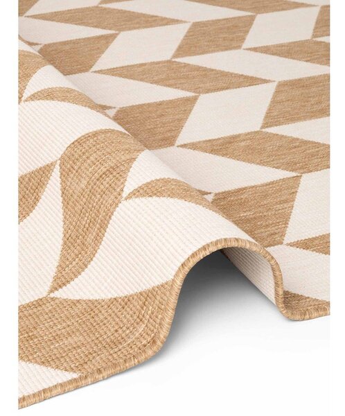 Covor tip traversă pentru interior și exterior crem/în culoare naturală 80x200 cm Haringey Terrick – Ted Baker