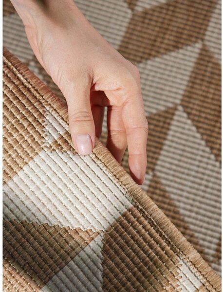 Covor tip traversă pentru interior și exterior crem/în culoare naturală 80x200 cm Haringey Terrick – Ted Baker