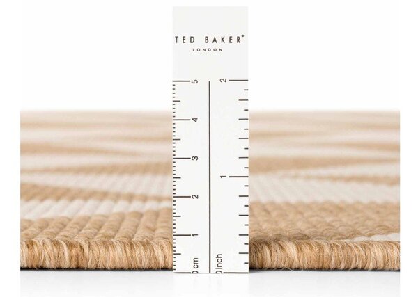Covor tip traversă pentru interior și exterior crem/în culoare naturală 80x200 cm Haringey Terrick – Ted Baker